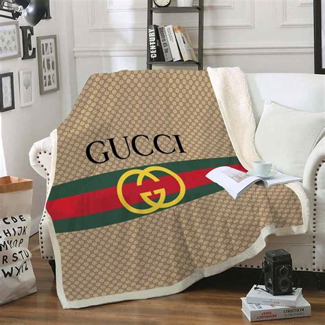 gucci blanket dupe.